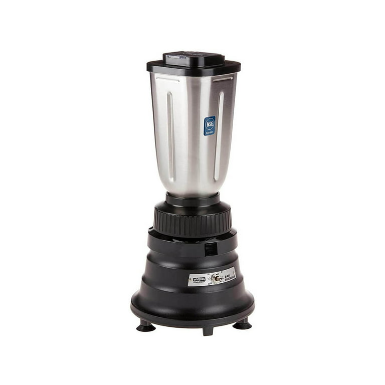 Waring Commercial 700S Blender, 22000 rpm Speed, Stainless Steel Container,  120V