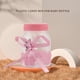 thumbnail image 2 of 24 x Baby bottle mini baby bottle 4x9cm rhinestone pink bear gift favor baby girl baby baptism, 2 of 5