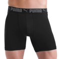thumbnail image 2 of Puma Men's Microfiber Boxer Brief, 5-pack (X-Large, Black and Gray), 2 of 3