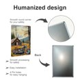 thumbnail image 6 of Old Man Old Motorcycle & Old House Iron Metal Signage, Vintage Art Tinplate Wall Art Poster Wall Decoration Garage 8*12 Inch, 6 of 7
