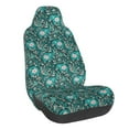 thumbnail image 1 of Balery Lephants in the Jungle Funda de Asiento para Auto con Diseño - Cubierta Frontal Suave y Transpirable con Protector Antideslizante- 1 Unidad, 1 of 5
