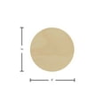 thumbnail image 3 of Essentials By Leisure Arts Arts Flat Wood Shape 24pc Circle, 3 of 3