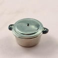 thumbnail image 6 of DOLITY 4X Miniature Soup Pot 1/6 1/12 Dollhouse Soup Pot for Dining Room Kitchen Decor, 6 of 7