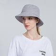 thumbnail image 6 of ZSQDM Women Sun Hat Wide Brim Protection beach Hat Adjustable Bucket Hat Summer Hats beanie of Men Golf Hats Bucket Hats Chair Leg Caps, 6 of 6