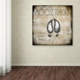 thumbnail image 3 of Trademark Fine Art 'Moose Lodge 2 - Moose Tracks 2' Canvas Art by LightBoxJournal, 3 of 3