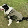 thumbnail image 6 of YUHAOTIN Pet Clothes for Cats Reflective Windproof Pet Coat Winter Warm Dog Coat for Small Medium and Large Dogs Dog Hoodies for Large Dogs Xxl Dog Shirt for Small Dogs Girl Cotton, 6 of 8