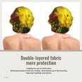 thumbnail image 2 of Disketp Cactus Flowers Adjustable Sleeping Hair Cap, Hairband Sleeping Cap Turban, Unisex, Available for Curly and Straight Hair, 2 of 6
