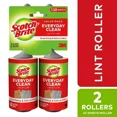 thumbnail image 3 of Scotch-Brite Lint Roller Twin Pack, 2 Rollers, 65 Sheets Per Roller, 3 of 6