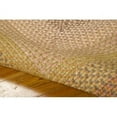 thumbnail image 4 of Hand-woven Craftworks Braided Autumn Mutli Color Rug - 2'3" x 7' Runner, 4 of 5