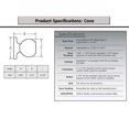 thumbnail image 7 of Kwikset Smartkey Cove Entry Knob, Satin Nickel, 7 of 7