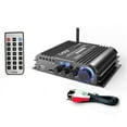 thumbnail image 1 of 4*400W 4.1 Mini Hi-Fi Digital Bluetooth Wireless Power Amplifier Car Home Stereo Speakers Bass Amplifier ,Scalable Fun, 1 of 5