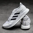 thumbnail image 4 of Adi-das Supernova + Boost Men Athletic Running White Trainer Sneaker Shoe #723, 4 of 6