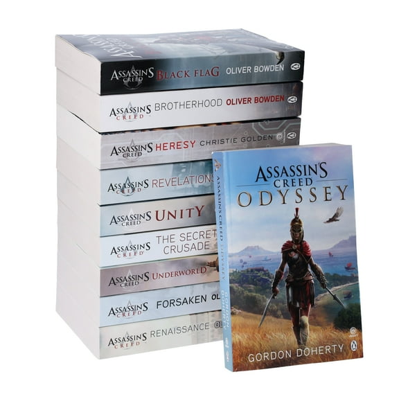 Assassinâ€™s Creed by Oliver Bowden 10 Books Collection Set - Fiction - Paperback