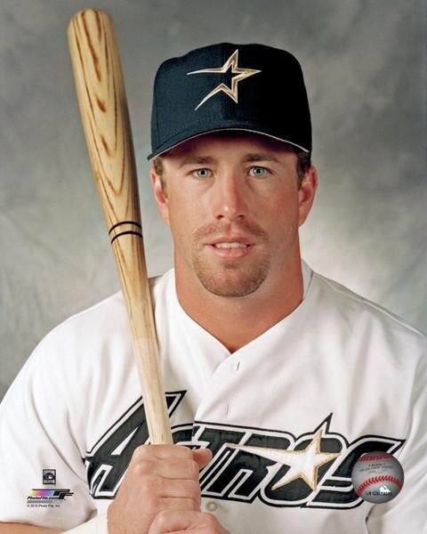 Jeff Bagwell 1996 Posed Photo Print - Walmart.com - Walmart.com