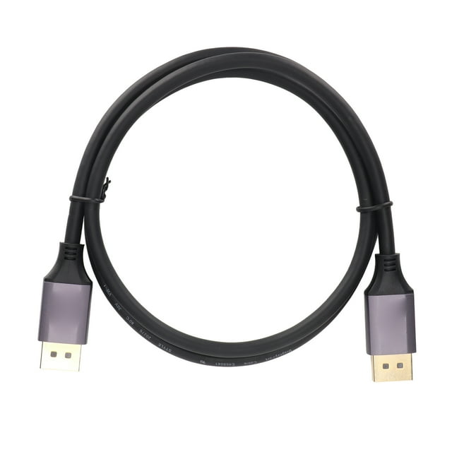 Cable K Display Port, cable DisplayPort 8K 60 HZ D Cable bidireccional Hz D Cable probado y confiable