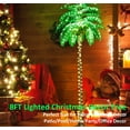 thumbnail image 4 of ZXNYH 5FT LED Lighted Palm Tree with Coconuts Outdoor Artificial Palm Tree Prelit Christmas Tree Tropical Palm Tree Lights for Home Patio Pool Hawaiian Luau Jungle Party Tiki Bar Indoor Decoration, 4 of 5