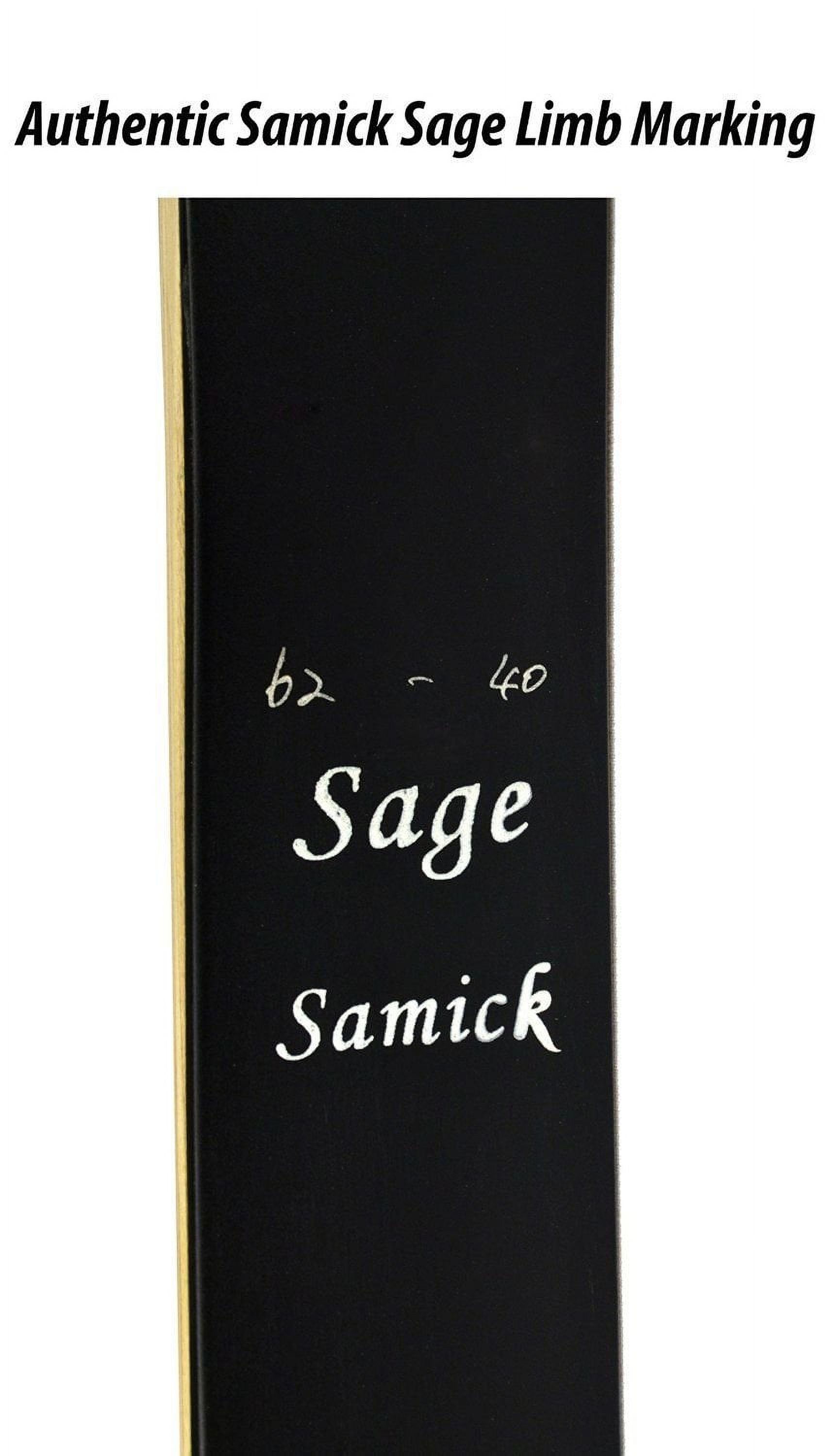 Samick Sage Takedown Recurve Bow - image 5 of 5
