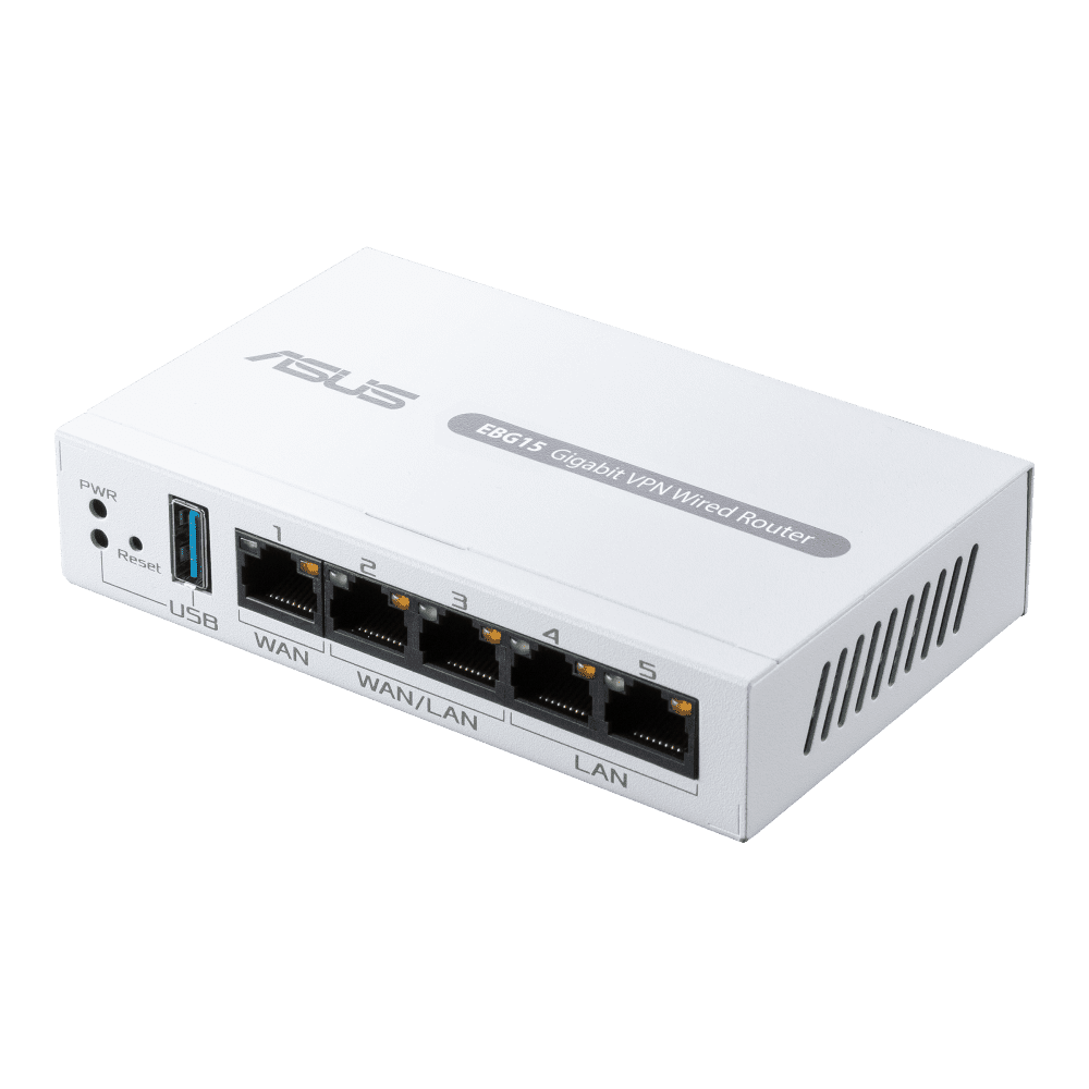 ASUS ExpertWiFi EBG15 Business Multi-WAN VPN Router