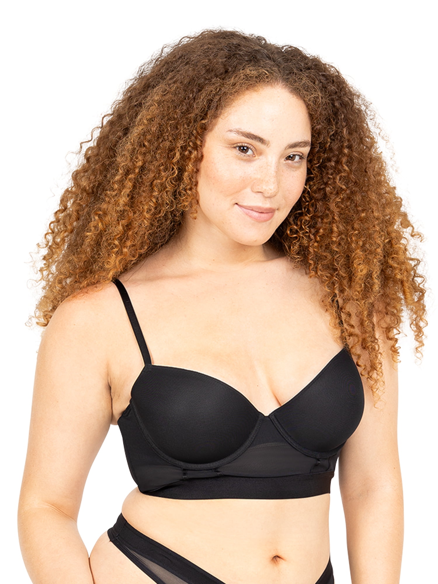 Parade Pushup Mesh Bustier, Sizes XS to 3XL