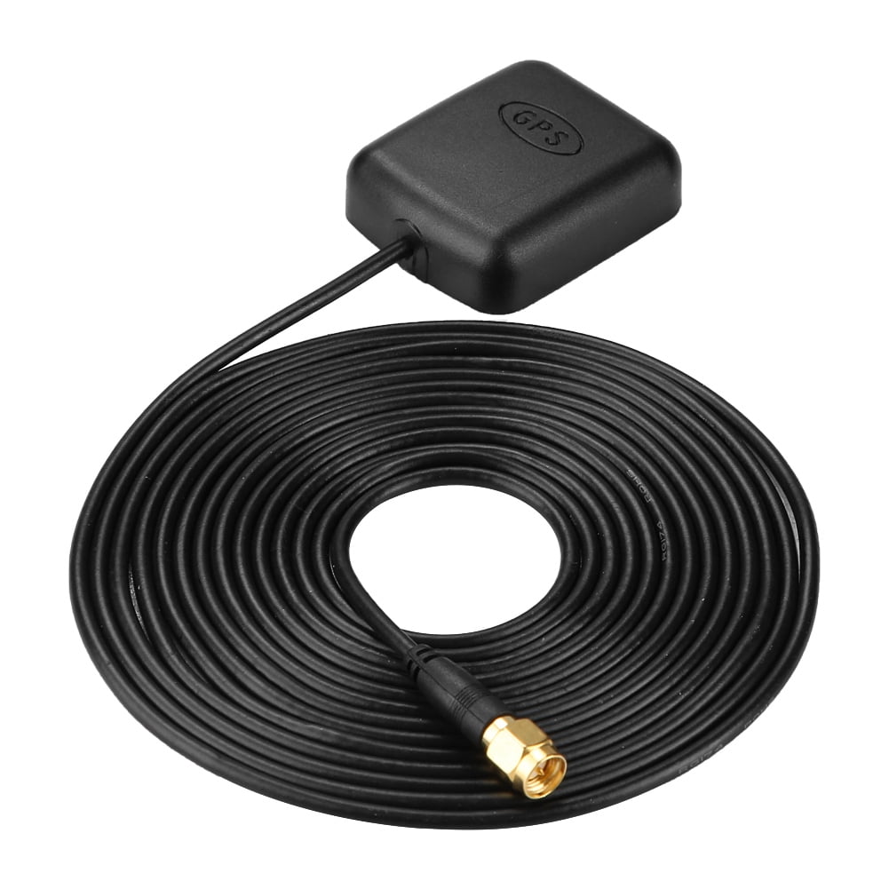 Qiilu 3 Meters Car GPS Antenna Car Navigation Highquality Aerial 1575