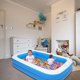 thumbnail image 5 of Zimtown Piscina Inflable Piscinas Inflables Familiares de Tamaño Completo, 8*6*2 Pies, 5 of 12