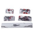 thumbnail image 4 of 71-Key Plum Blossome Keycap, Chinese Style PBT Plum Blossome Keycap With 61/64 Specification Keyboard For Optical Keyboards For Mechanical Keyboards, 4 of 8