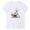 S0-White, variant on successthop Easter Clothes Women Bunny Egg Casual Short Sleeve Vacation T Shirt Crewneck Tops Summer Holiday Clothes L