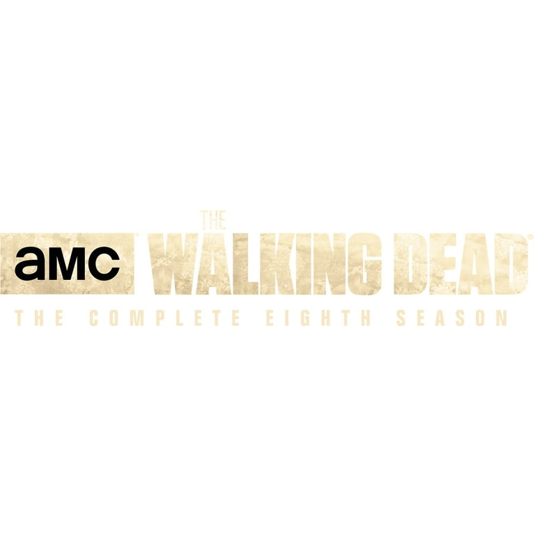 The Walking Dead Series: Complete Eighth Season Blu-ray Box Set