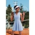 thumbnail image 4 of Tennis Dress for Women,Golf Dress with Built in Shorts with 4 Pockets for Sleeveless Athletic Workout Dress, 4 of 6
