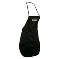 thumbnail image 4 of Traditional Japan Sushi Logo Embroidered Solid Chef's Apron - Black OSFM, 4 of 4