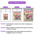 thumbnail image 5 of Be My Valentine's Schnauzer Truck Full of Love Flower Balloon Cozy Fleece Blanket Miniature Schnauzer Dog Lover Warm Soft Throw Blanket - 02029, 5 of 5