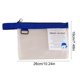 thumbnail image 3 of CaiYueKe Clear Zipper Pouch File Bag for Office Supplies Organizer, Thickened PVC Document Storage Case, Travel Essentials Holder, Waterproof Transparent Handbag with Secure Closure for Daily Use, 3 of 7