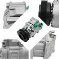 thumbnail image 2 of 12V AC Compressor Direct Replacement For 2007-2009 2010 11 2012 Hyundai Sonata V6 3.5L 3.8L 3.3L 2.4L, 2 of 24