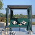 thumbnail image 3 of Patio Recline Cushioned Daybed with Rain Cover, 3 of 7