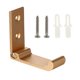 thumbnail image 1 of 1 percha de pared para auriculares, gancho plegable para guardar auriculares con tornillo., 1 of 5