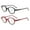 2 Pairs of different color, variant on 2 Pairs of New Anti-Blue Light Multifocal Round Reading Glasses For Women and Men Tortoise Presbyopic Glasses Spring Hinge Progressive Readers +2.00