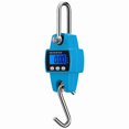 thumbnail image 1 of 300Kg/50G Electronic Crane Scale Digital Hanging Scale Mini Lifting Scale Industrial Electronic Hook Scale for Luggage Fish Farming Hunting, Blue, 1 of 3
