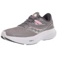 thumbnail image 1 of Saucony Women's Ride 15 Running Shoe, Alloy/Quartz, 6.5, 1 of 4