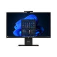 thumbnail image 3 of Lenovo ThinkCentre M70a Gen 6 13AY000FUS All-in-One Computer - Intel Core Ultra 7 2nd Gen 265T - vPro Technology - 16 GB - 512 GB SSD - 23.8" Full HD Touchscreen - Desktop - Black - Intel Q870 Chip..., 3 of 9