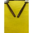 thumbnail image 3 of Vibhsa Hammered Stainless Steel Flatware 20-PC Set, 3 of 7