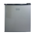 thumbnail image 2 of BLACK+DECKER BCRK17V Refrigerador compacto Energy Star Mini refrigerador de una puerta con congelador, 1.7 pies cúbicos, VCM, 2 of 5