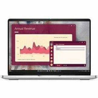 Dell Pro 14 14" Touchscreen Laptop, Intel Core Ultra 7 265U, 16GB RAM, 512GB SSD, Windows 11 Pro, PC14250