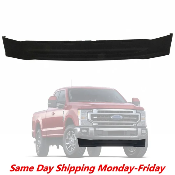 IAMAUTO 80392 Front Lower Valance Panel Air Deflector 4WD Models 7.25" TALL 2020 2021 2022 Ford Super Duty F250 F350 F450