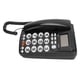 thumbnail image 5 of Teléfono de escritorio Identificador de llamadas Botones grandes Pantalla inclinable Teléfono fijo con cable para habitaciones de hotel de oficina en casa, 5 of 8