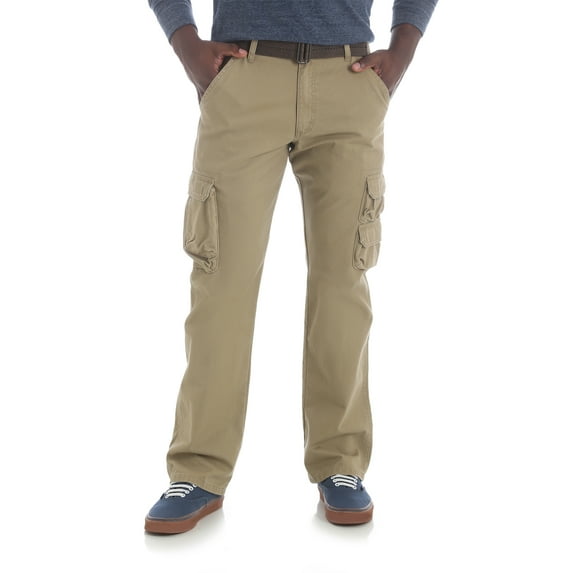 Men's Belted Twill Cargo Pant