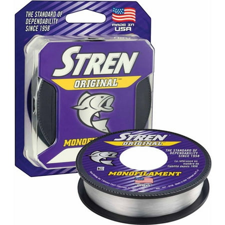 Stren Original Monofilament, Clear (Best Monofilament Line For Spinning Reels)