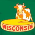 thumbnail image 3 of CafePress - Vintage Wisconsin Cheese T Shirt - Women's Traditional Fit Dark T-Shirt, 3 of 4