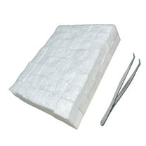 lanema 96Pcs Carbon Felt Wick Ceramic Wool Wick Ceramic Fiber Insulation Cotton Cores