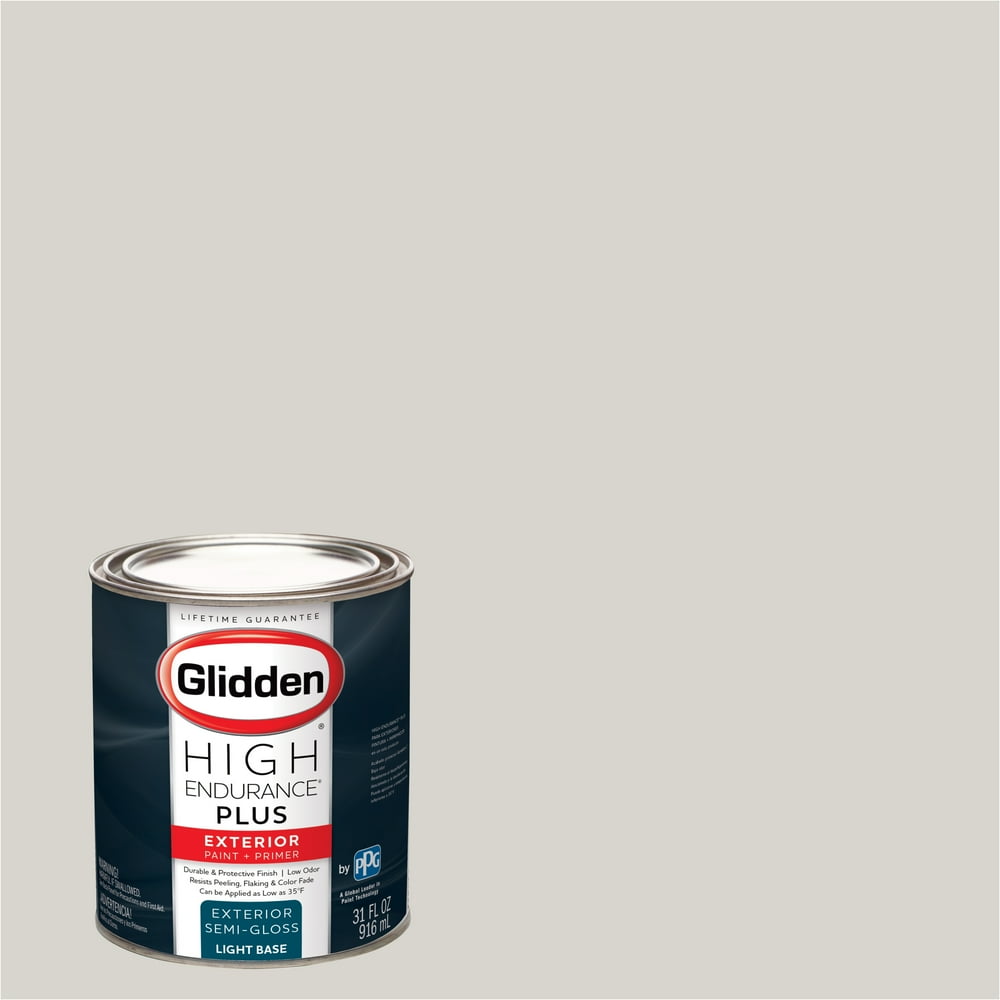 Glidden High Endurance Plus Exterior Paint and Primer
