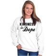thumbnail image 4 of Kindness is Dope Christian Urban Sweatshirt for Men or Women Brisco Brands S, 4 of 6